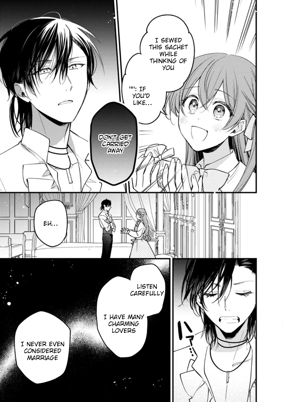 The Seamstress Bride — I Was Just Doing Embroidery, but the Prince Won’t Let Me Go. Chapter 1 Page 13